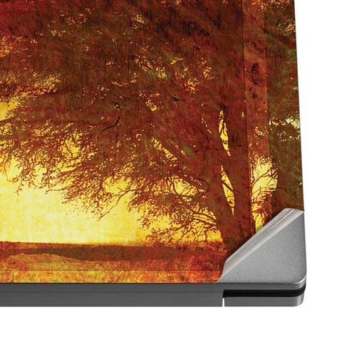 Falling Notes Dell XPS Skin